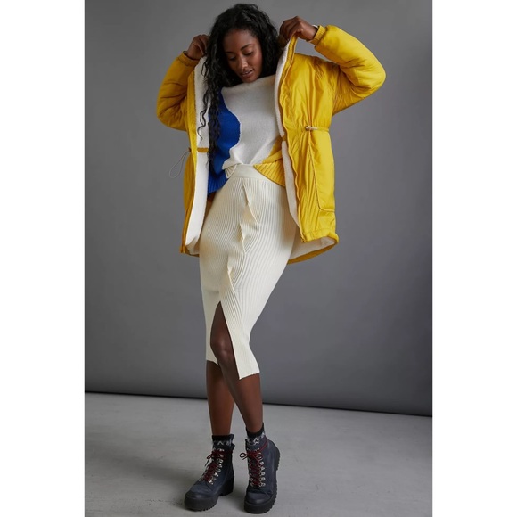 Anthropologie Allyson Sherpa-Lined Jacket NWT Sz M - Picture 6 of 13